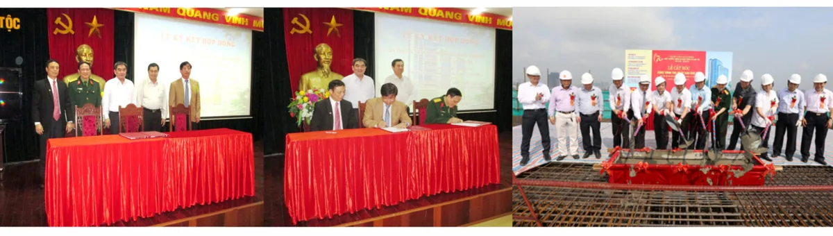 Lễ ký kết hợp đồng và khởi công các dự án trọng điểm