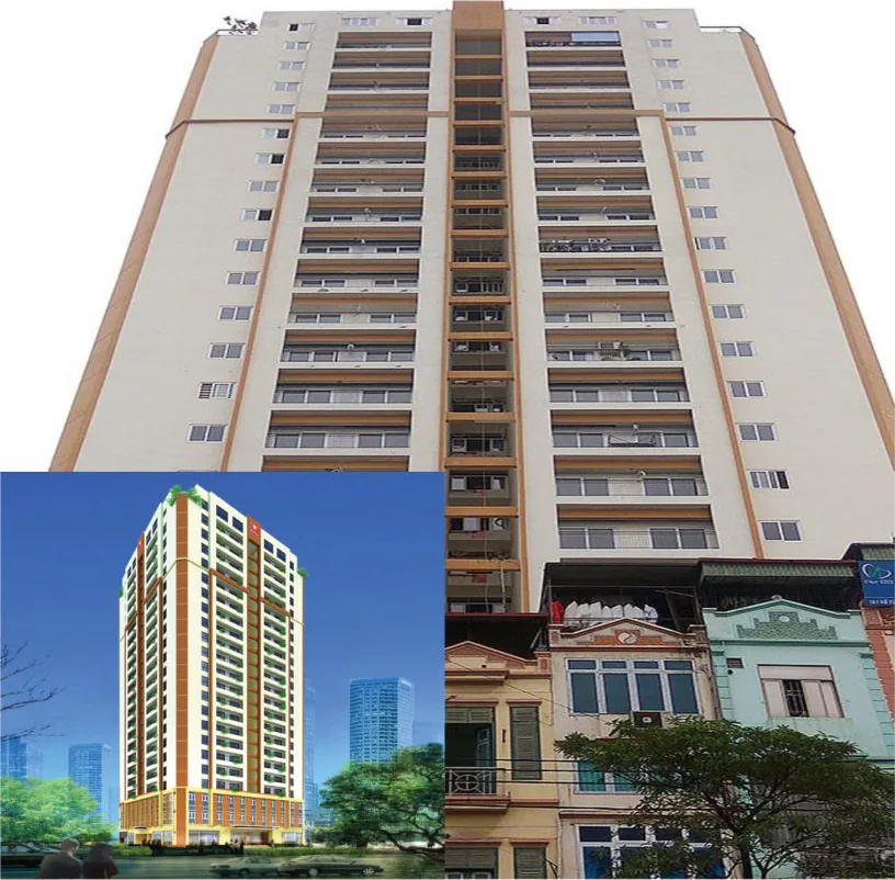 Tòa nhà Cowa 2 Hà Nội