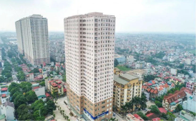 Tòa nhà Tabudez Hà Nội