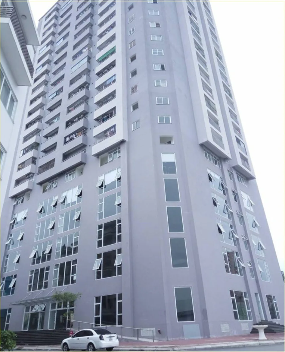 Tòa nhà văn phòng hỗn hợp & chung cư Đông Đô
