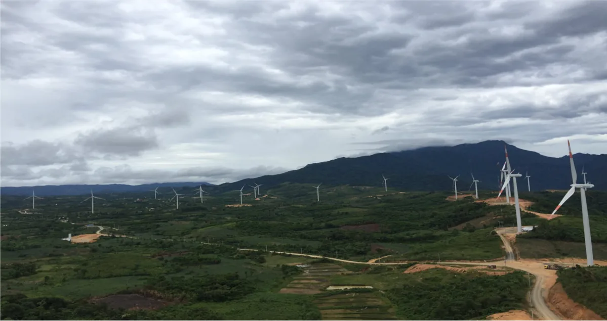 Nhà máy Điện gió Hướng Linh 1