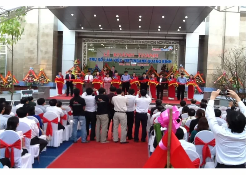 Lễ khánh thành Trụ sở Ngân hàng Vietinbank Quảng Bình