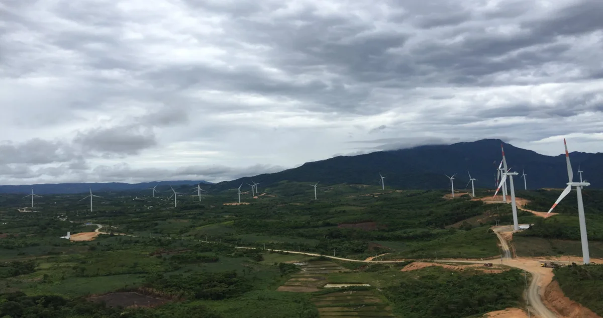 Nhà máy Điện gió Hướng Linh 1