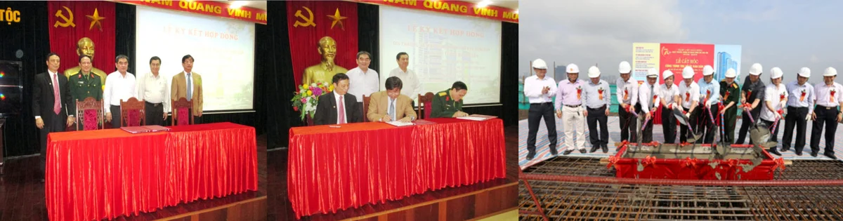 Lễ ký kết hợp đồng và khởi công các dự án trọng điểm